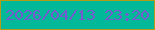文字の大きさ：5、枠の色：b19e14、背景の色：01b999、文字の色：7658cf 無料ブログパーツのブログ時計