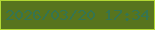 文字の大きさ：1、枠の色：b2d834、背景の色：57741e、文字の色：357451 無料ブログパーツのブログ時計