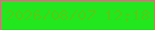 文字の大きさ：2、枠の色：b3836d、背景の色：22e71e、文字の色：4fcf14 無料ブログパーツのブログ時計