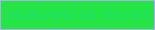 文字の大きさ：2、枠の色：b3aaf6、背景の色：24e544、文字の色：1ee16f 無料ブログパーツのブログ時計