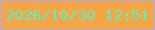 文字の大きさ：5、枠の色：b3ace3、背景の色：f6a544、文字の色：59f1c3 無料ブログパーツのブログ時計
