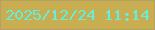文字の大きさ：4、枠の色：b4a165、背景の色：c8ad51、文字の色：64eedd 無料ブログパーツのブログ時計