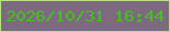 文字の大きさ：1、枠の色：b5e282、背景の色：7d6a7e、文字の色：41c31b 無料ブログパーツのブログ時計
