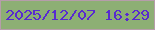 文字の大きさ：4、枠の色：b69daa、背景の色：8daf74、文字の色：582ad0 無料ブログパーツのブログ時計
