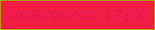 文字の大きさ：5、枠の色：b79c02、背景の色：f31c42、文字の色：e81959 無料ブログパーツのブログ時計