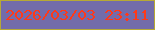 文字の大きさ：1、枠の色：b7a935、背景の色：736caa、文字の色：ff3919 無料ブログパーツのブログ時計