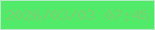 文字の大きさ：3、枠の色：b7e9c6、背景の色：51ea69、文字の色：78d274 無料ブログパーツのブログ時計