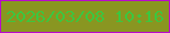 文字の大きさ：5、枠の色：b90bcb、背景の色：899621、文字の色：3ec53e 無料ブログパーツのブログ時計
