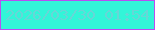 文字の大きさ：5、枠の色：b94df2、背景の色：32f5d8、文字の色：66d7d7 無料ブログパーツのブログ時計
