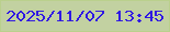 文字の大きさ：1、枠の色：bad08d、背景の色：c2d1a1、文字の色：3019e3 無料ブログパーツのブログ時計
