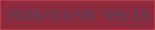 文字の大きさ：5、枠の色：bb3b4d、背景の色：8c2a3c、文字の色：52425d 無料ブログパーツのブログ時計