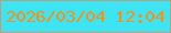 文字の大きさ：5、枠の色：bb9f77、背景の色：3ce4f4、文字の色：fd8e10 無料ブログパーツのブログ時計