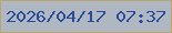 文字の大きさ：1、枠の色：bba36e、背景の色：aeb7c2、文字の色：2b4a9a 無料ブログパーツのブログ時計