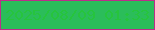 文字の大きさ：1、枠の色：bc2e8a、背景の色：2bbd5a、文字の色：26c43d 無料ブログパーツのブログ時計