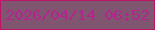 文字の大きさ：5、枠の色：bd1565、背景の色：805570、文字の色：b7238e 無料ブログパーツのブログ時計