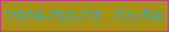 文字の大きさ：4、枠の色：c03d8d、背景の色：a79114、文字の色：40a9b0 無料ブログパーツのブログ時計