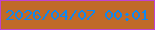 文字の大きさ：2、枠の色：c042d1、背景の色：c06a28、文字の色：0f87ee 無料ブログパーツのブログ時計