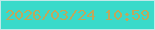 文字の大きさ：4、枠の色：c1e9e9、背景の色：3adaca、文字の色：bfa85c 無料ブログパーツのブログ時計
