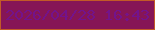 文字の大きさ：4、枠の色：c25a27、背景の色：861556、文字の色：73138b 無料ブログパーツのブログ時計