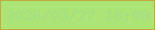 文字の大きさ：3、枠の色：c2aa43、背景の色：ace575、文字の色：a4df86 無料ブログパーツのブログ時計