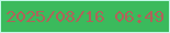 文字の大きさ：2、枠の色：c2f8e7、背景の色：3bba5c、文字の色：af635a 無料ブログパーツのブログ時計