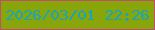 文字の大きさ：3、枠の色：c34c71、背景の色：88a609、文字の色：16a5bb 無料ブログパーツのブログ時計