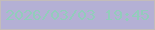 文字の大きさ：2、枠の色：c3bcba、背景の色：b4b0d5、文字の色：92ccbb 無料ブログパーツのブログ時計