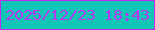 文字の大きさ：1、枠の色：c42bf1、背景の色：11c5b7、文字の色：b539f0 無料ブログパーツのブログ時計