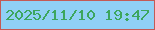 文字の大きさ：2、枠の色：c45a55、背景の色：90d0f5、文字の色：3ca65e 無料ブログパーツのブログ時計