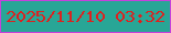 文字の大きさ：2、枠の色：c541db、背景の色：28a696、文字の色：dd211f 無料ブログパーツのブログ時計