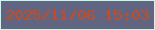 文字の大きさ：1、枠の色：c5fbe6、背景の色：626582、文字の色：cb4b20 無料ブログパーツのブログ時計