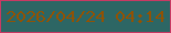 文字の大きさ：3、枠の色：c63a63、背景の色：2d6664、文字の色：8c5309 無料ブログパーツのブログ時計