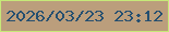 文字の大きさ：2、枠の色：c6e978、背景の色：bb9e7c、文字の色：254f70 無料ブログパーツのブログ時計