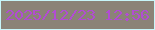 文字の大きさ：4、枠の色：c7f6f9、背景の色：8b8377、文字の色：b24cd3 無料ブログパーツのブログ時計