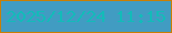 文字の大きさ：3、枠の色：c87f06、背景の色：419cc2、文字の色：13bbb9 無料ブログパーツのブログ時計
