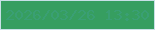 文字の大きさ：4、枠の色：c8e0e6、背景の色：369e60、文字の色：3a9f74 無料ブログパーツのブログ時計