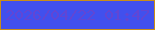 文字の大きさ：2、枠の色：c98e18、背景の色：4150ed、文字の色：6146d4 無料ブログパーツのブログ時計