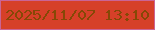 文字の大きさ：3、枠の色：ca6495、背景の色：d64028、文字の色：864806 無料ブログパーツのブログ時計
