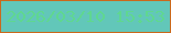 文字の大きさ：5、枠の色：ca691c、背景の色：62c7b9、文字の色：5fd790 無料ブログパーツのブログ時計