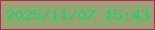 文字の大きさ：2、枠の色：cc1d5c、背景の色：92a573、文字の色：1bd769 無料ブログパーツのブログ時計
