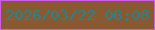 文字の大きさ：5、枠の色：cc5ee1、背景の色：895a31、文字の色：27848e 無料ブログパーツのブログ時計