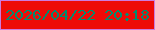 文字の大きさ：1、枠の色：cc7cde、背景の色：ee0b07、文字の色：028c6f 無料ブログパーツのブログ時計