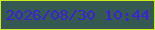 文字の大きさ：1、枠の色：cceb21、背景の色：355853、文字の色：3924d2 無料ブログパーツのブログ時計