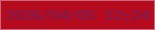 文字の大きさ：1、枠の色：cd657c、背景の色：b60a1d、文字の色：751e5a 無料ブログパーツのブログ時計