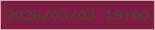 文字の大きさ：5、枠の色：cda5ad、背景の色：7e1d44、文字の色：544135 無料ブログパーツのブログ時計