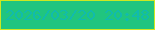 文字の大きさ：5、枠の色：cde821、背景の色：20c57f、文字の色：11bbad 無料ブログパーツのブログ時計