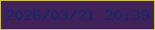 文字の大きさ：1、枠の色：cfbe4f、背景の色：412159、文字の色：17276c 無料ブログパーツのブログ時計
