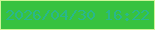 文字の大きさ：1、枠の色：cff599、背景の色：38c23f、文字の色：29b78c 無料ブログパーツのブログ時計