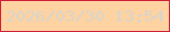 文字の大きさ：1、枠の色：d01f38、背景の色：fed2a1、文字の色：d8d5cc 無料ブログパーツのブログ時計