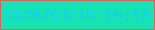 文字の大きさ：4、枠の色：d06964、背景の色：18e1b3、文字の色：10d3ec 無料ブログパーツのブログ時計